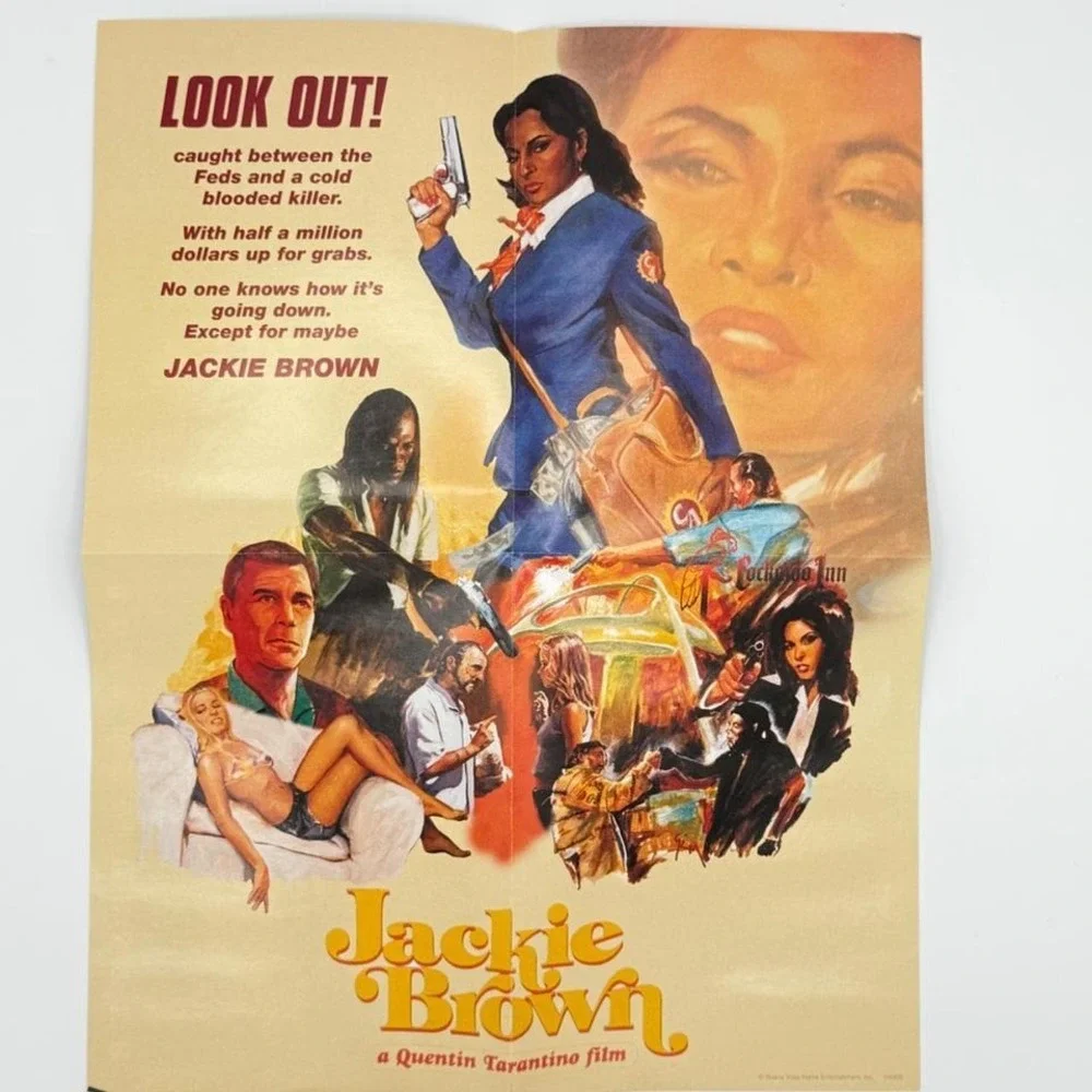 JACKIE BROWN‎ DVD USED